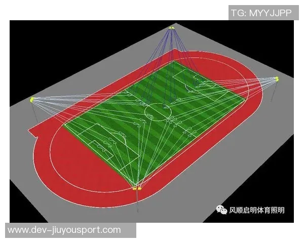 足球场平面图CAD设计与应用分析及其在建筑工程中的重要性探讨